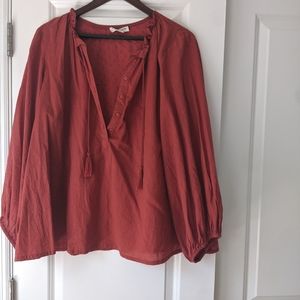 Emerson Fry Embroidered top